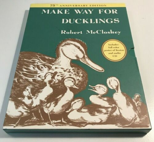 PENGUIN RANDOM HOUSE BOOK Make Way for Ducklings 75th Anniversary Edition