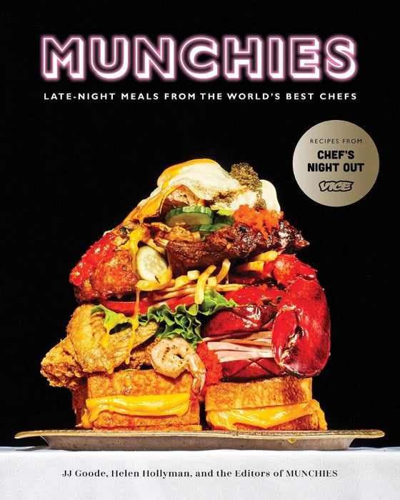 PENGUIN RANDOM HOUSE BOOK Munchies: Late-Night Meals from the World's Best Chefs