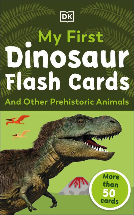 PENGUIN RANDOM HOUSE BOOK My First Dinosaur Flash Cards