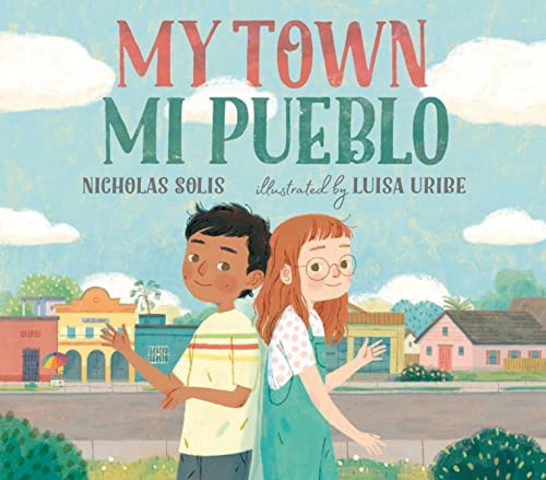 PENGUIN RANDOM HOUSE BOOK My Town / Mi Pueblo