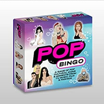 PENGUIN RANDOM HOUSE BOOK Pop Culture Bingo: Icons, Memes & Moments