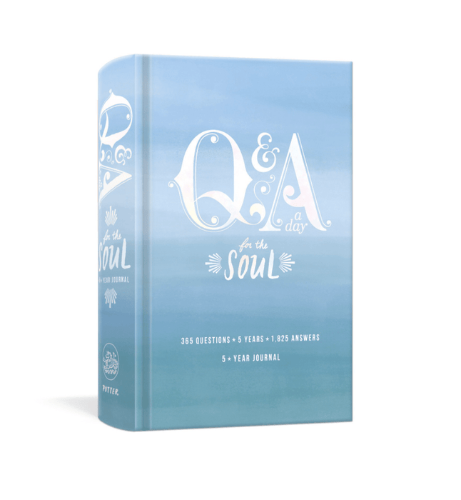 PENGUIN RANDOM HOUSE BOOK Q&A a Day for the Soul: 365 Questions, 5 Years, 1,825 Answers