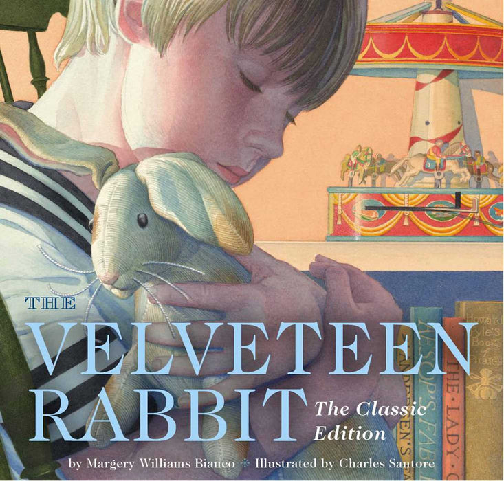 PENGUIN RANDOM HOUSE BOOK The Velveteen Rabbit Touch and Feel Board Book: The Classic Edition