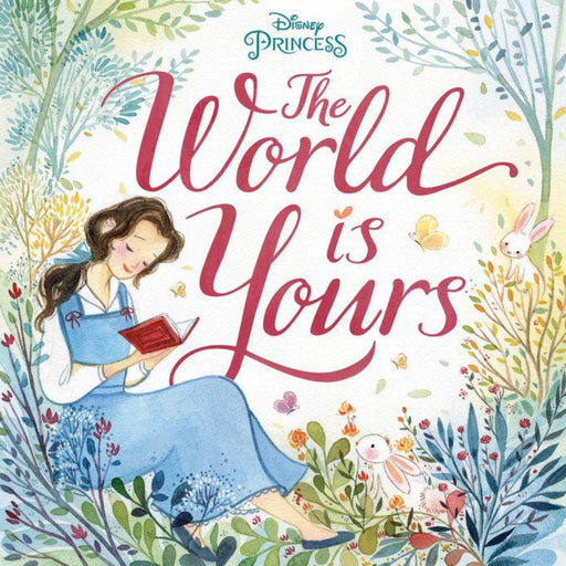 PENGUIN RANDOM HOUSE BOOK The World Is Yours (Disney Princess)