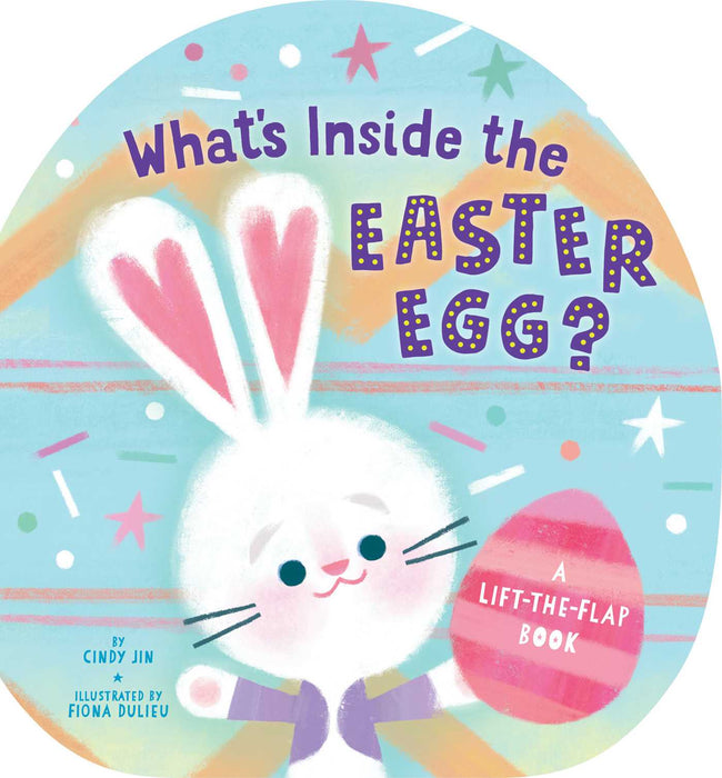 PENGUIN RANDOM HOUSE BOOK What's Inside the Easter Egg?