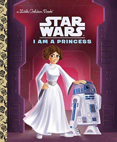 I Am a Princess (Star Wars) (Little Golden Book) - LOCAL FIXTURE
