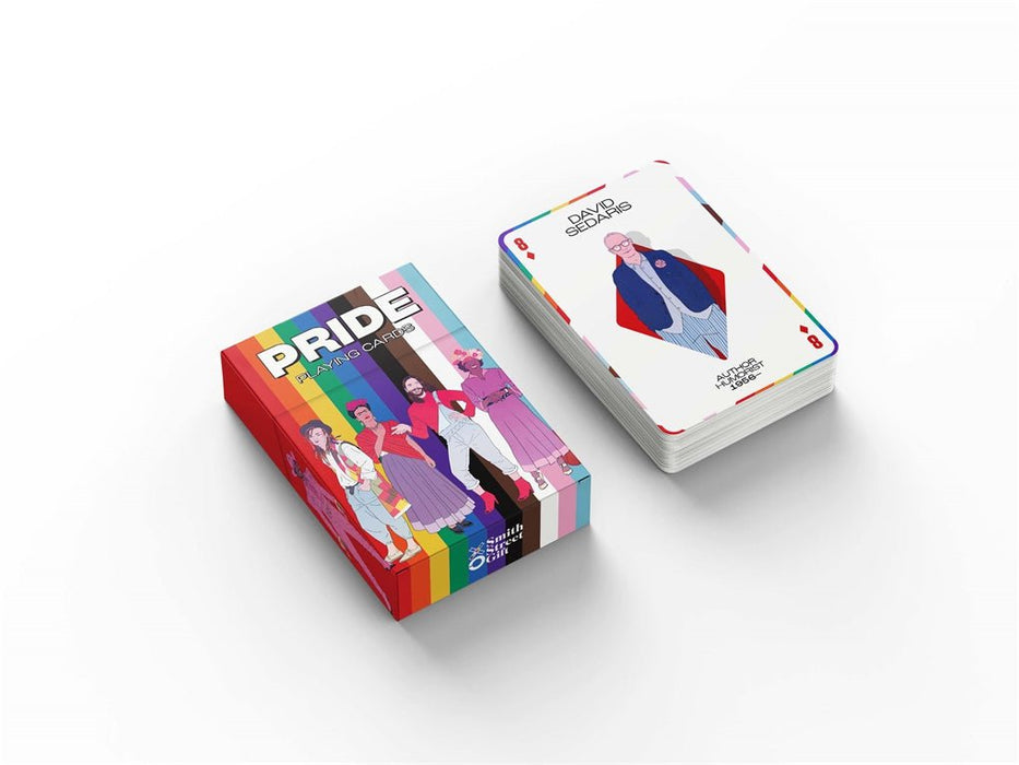 PENGUIN RANDOM HOUSE GAMES Pride playing cards: Icons of the LGBTQ+ Community