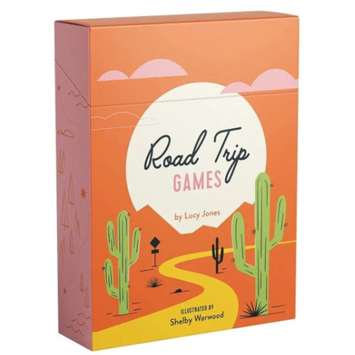 PENGUIN RANDOM HOUSE GAMES Road Trip Games: 50 Fun Games to Play in the Car