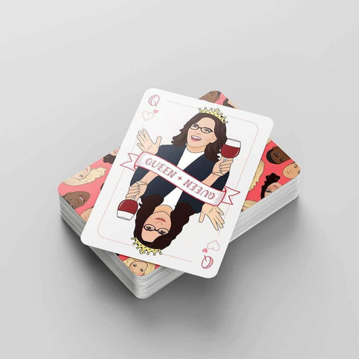 30 Rock Playing Cards Cards - LOCAL FIXTURE