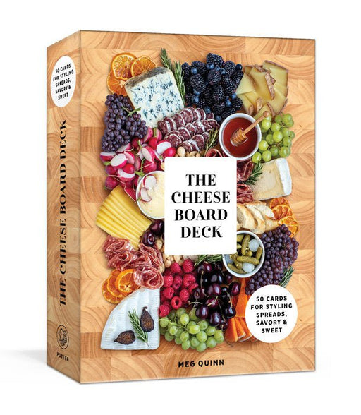 PENGUIN RANDOM HOUSE NOVELTY The Cheese Board Deck: 50 Cards for Styling Spreads, Savory and Sweet
