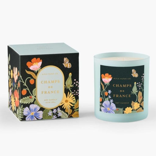 RIFLE PAPER COMPANY CANDLE Rifle Paper Co CHAMPS DE FRANCE Candle