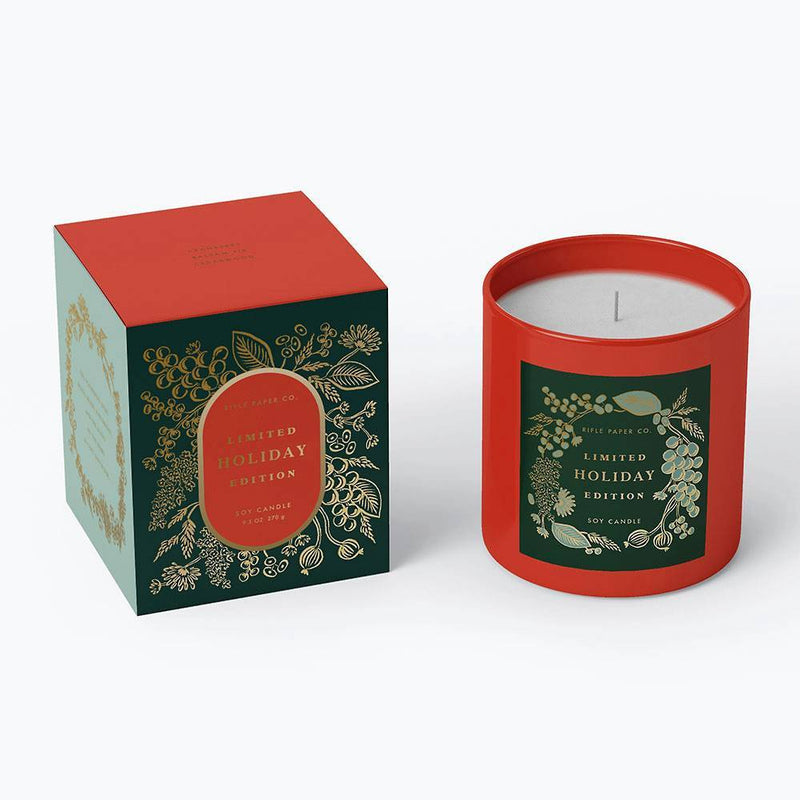RIFLE PAPER COMPANY CANDLE Rifle Paper Co | Holiday Candle