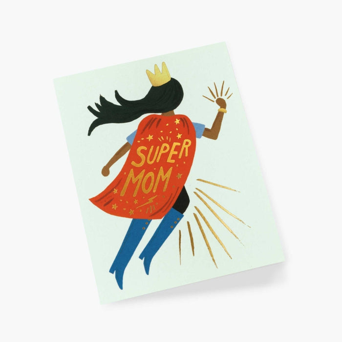 RIFLE PAPER COMPANY CARD Soaring Super Mom Card