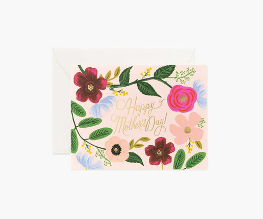 RIFLE PAPER COMPANY CARD Wildflowers Mother's Day Card