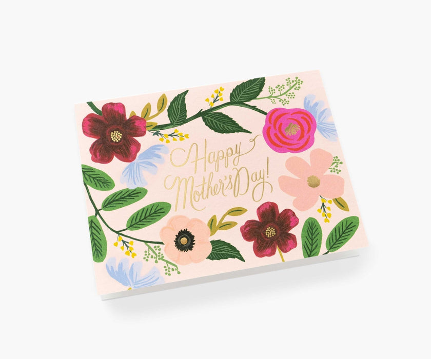 RIFLE PAPER COMPANY CARD Wildflowers Mother's Day Card