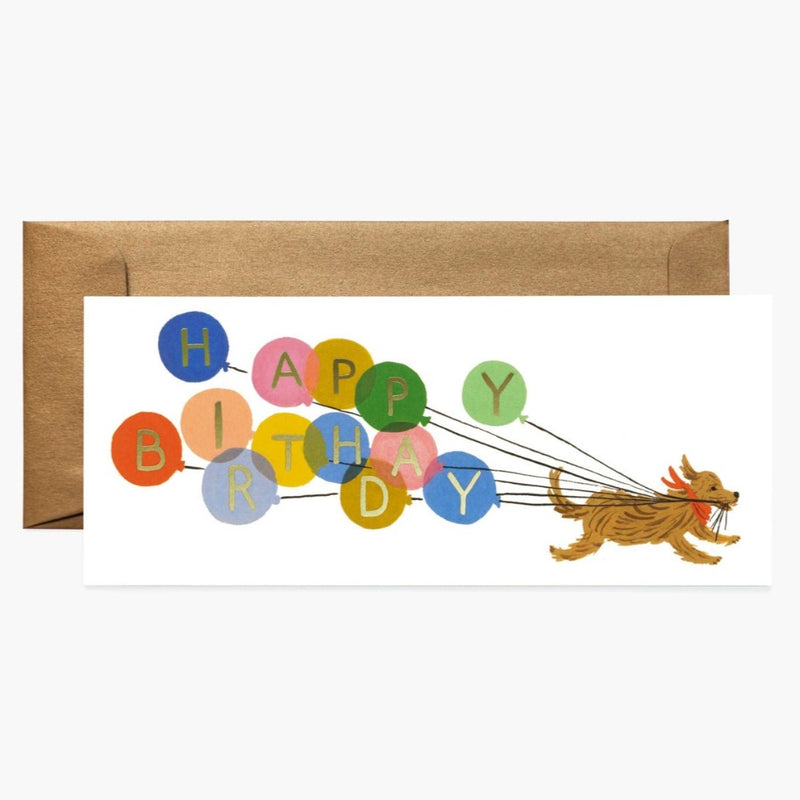RIFLE PAPER COMPANY CARDS Birthday Balloon