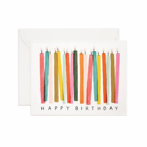 RIFLE PAPER COMPANY CARDS Birthday Candle Card
