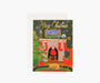 RIFLE PAPER COMPANY CARDS Christmas Eve Scene Card