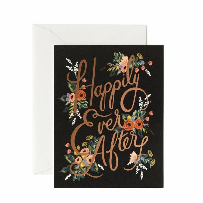 RIFLE PAPER COMPANY CARDS Eternal Happily Ever After Card