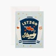 Let’s Go Steady Card - LOCAL FIXTURE