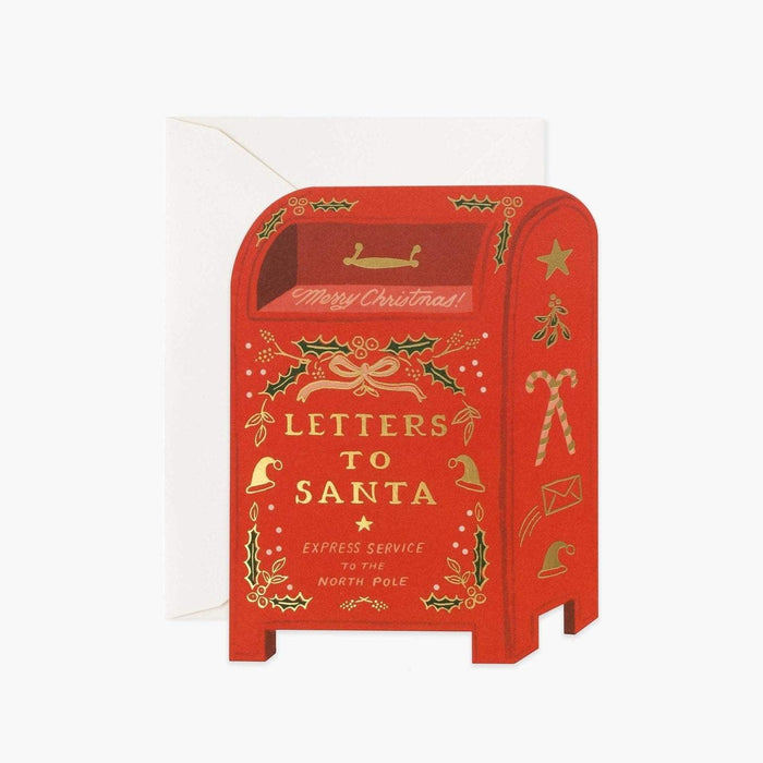RIFLE PAPER COMPANY CARDS Letters To Santa Card