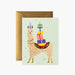 RIFLE PAPER COMPANY CARDS Llama Birthday Card