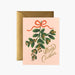 RIFLE PAPER COMPANY CARDS Mistletoe Christmas card