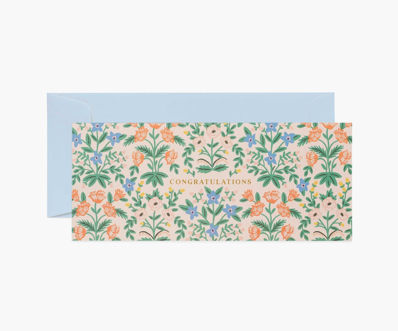 RIFLE PAPER COMPANY CARDS Pastel Lottie Congratulations