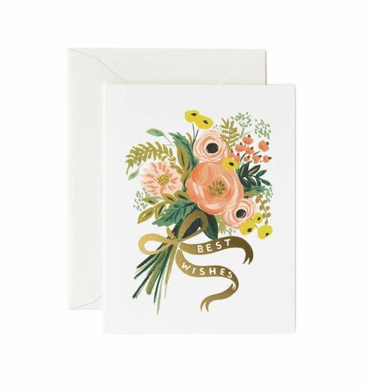 RIFLE PAPER CO. BEST WISHES BOUQUET - LOCAL FIXTURE