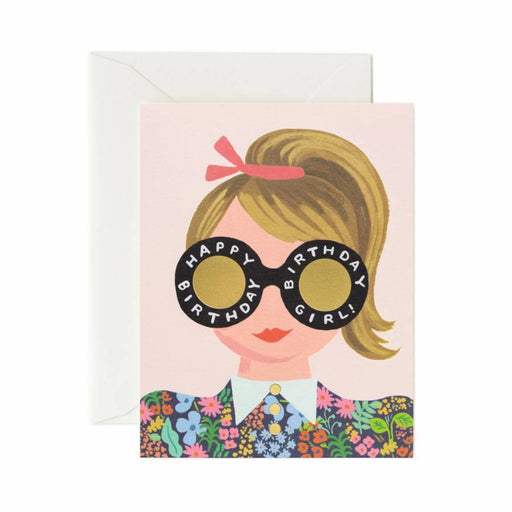 RIFLE PAPER CO. MEADOW BIRTHDAY GIRL CARD - LOCAL FIXTURE