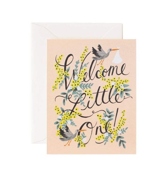 RIFLE PAPER CO. WELCOME LITTLE ONE - LOCAL FIXTURE