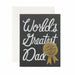 RIFLE PAPER CO. WORLD'S GREATEST DAD - LOCAL FIXTURE