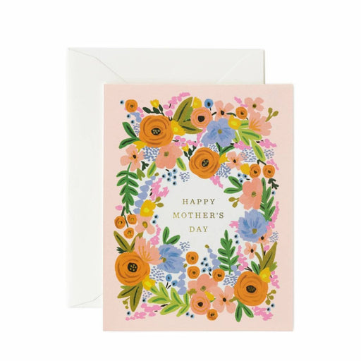 RIFLE PAPER FLORAL MOTHER'S DAY CARD - LOCAL FIXTURE