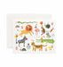 RIFLE PAPER HAPPY BIRTHDAY PARTY ANIMALS CARD - LOCAL FIXTURE
