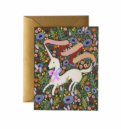 RIFLE PAPER HAVE A MAGICAL BIRTHDAY CARD - LOCAL FIXTURE