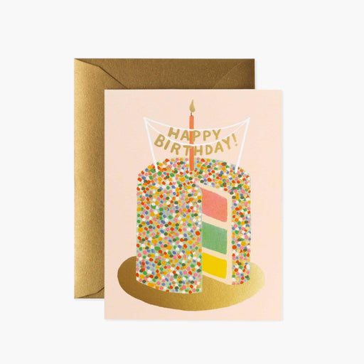 RIFLE PAPER LAYER CAKE BIRTHDAY CARD - LOCAL FIXTURE