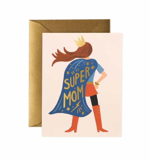 RIFLE PAPER SUPER MOM CARD - LOCAL FIXTURE
