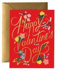 Rouge Valentine's Day Card - LOCAL FIXTURE