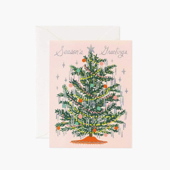 RIFLE PAPER COMPANY CARDS Tinsel Tree Card