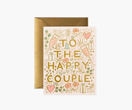 RIFLE PAPER COMPANY CARDS To The Happy Couple Card