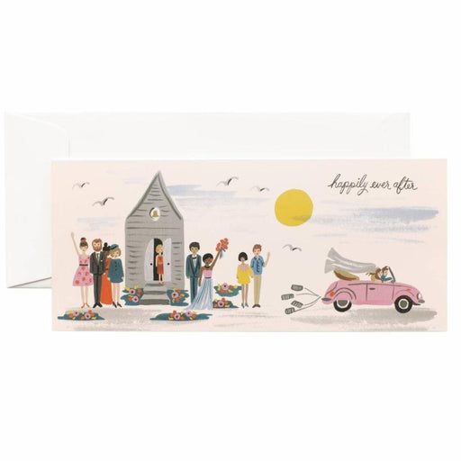RIFLE PAPER COMPANY CARDS Wedding Send Off No. 10 Card