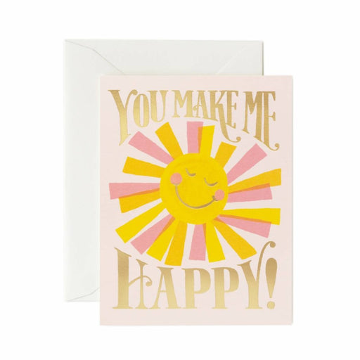 RIFLE PAPER COMPANY CARDS You Make Me Happy Card