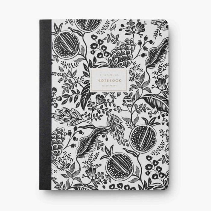 RIFLE PAPER COMPANY JOURNAL Pomegranate Ruled Notebook