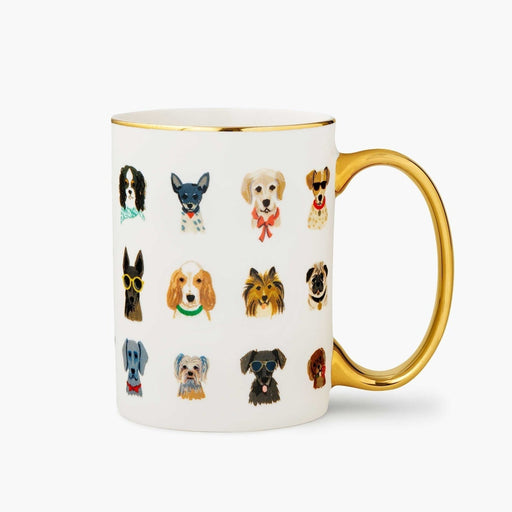 RIFLE PAPER COMPANY MUG Dog Days Porcelain Mug