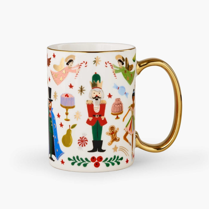 RIFLE PAPER COMPANY MUGS Nutcracker | Holiday Porcelain Mug
