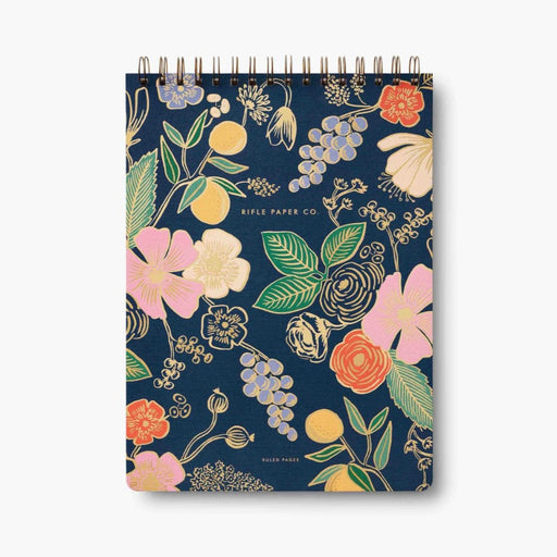 RIFLE PAPER COMPANY Notebook COLETTE Large Top Spiral Notebook