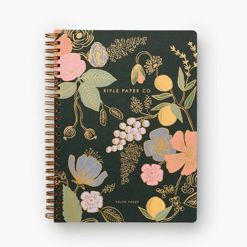 RIFLE PAPER COMPANY Notebook Colette Spiral Notebook