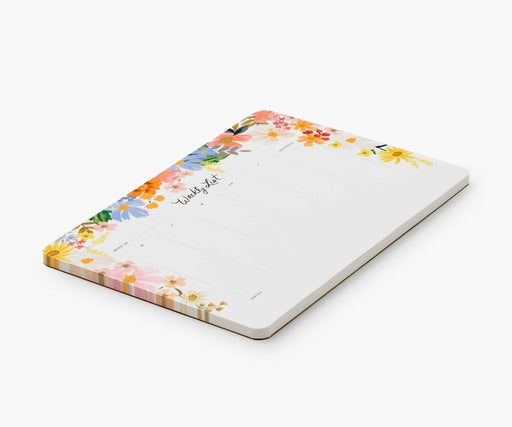 RIFLE PAPER COMPANY NOTEPAD Marguerite | Weekly Desk Pad