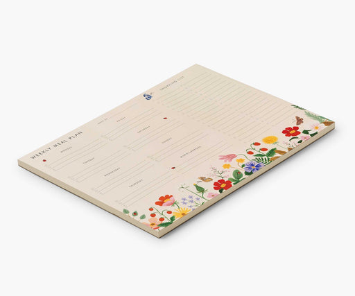 RIFLE PAPER COMPANY PLANNER Strawberry Fields Weekly Meal Planner