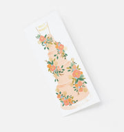 RIFLE PAPER CO. TALL WEDDING CAKE CARD - LOCAL FIXTURE